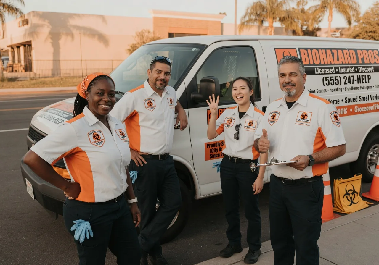 Biohazard Cleanup company in Mount Summit, IN