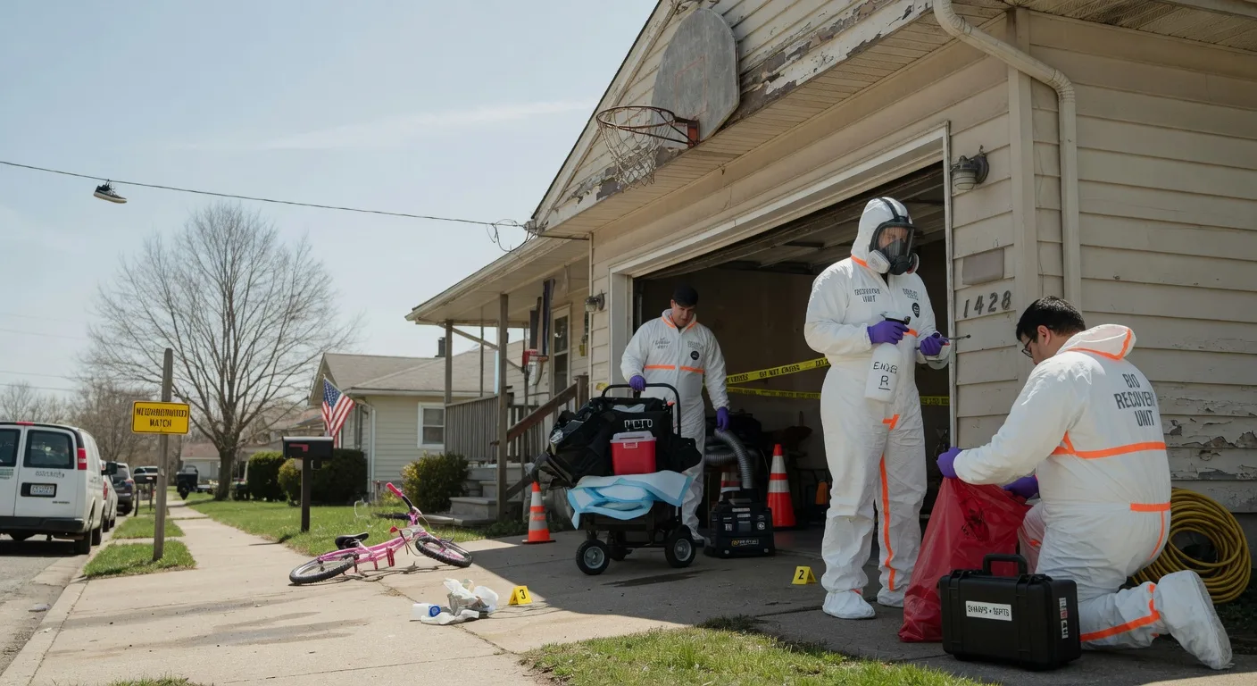 Biohazard Cleanup in Mount Summit, IN near me